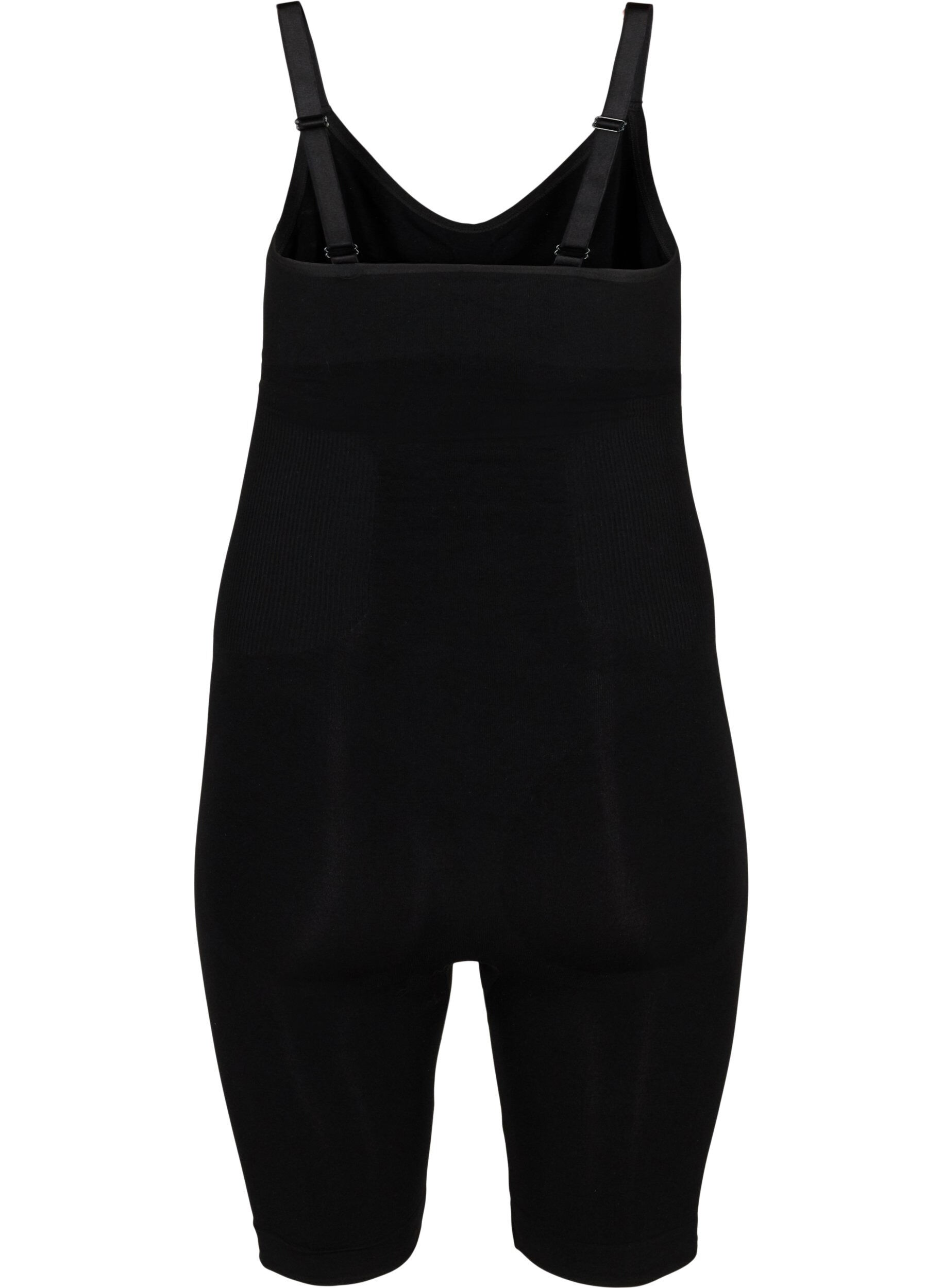 ZizziShapewear Overall, Schwarz, Packshot image number 1