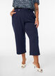 7/8 Hose mit lockerer Passform, Blau, Model image number 2