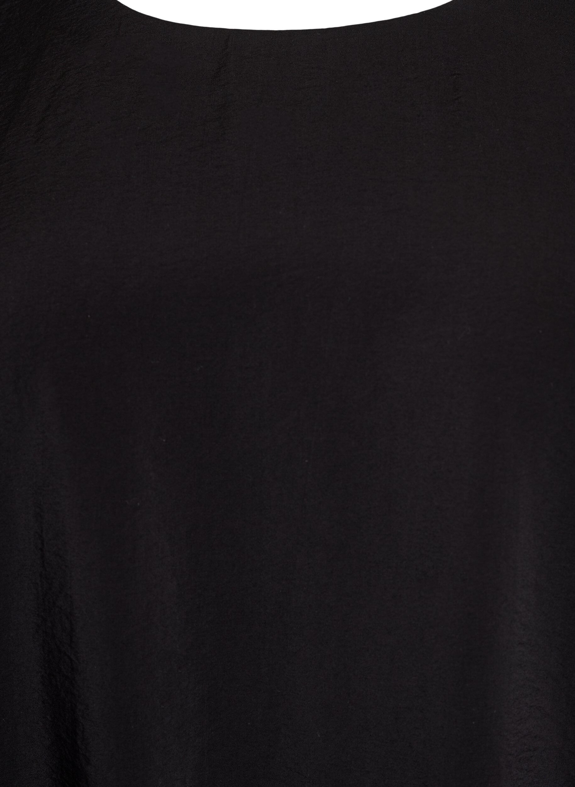 ZizziKnielanges Ballonkleid mit Taschen, Schwarz, Packshot image number 2