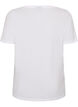 T-Shirt mit Print, Wei&szlig;, Packshot image number 1