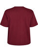 Kastiges T-Shirt aus Baumwolle, Rot, Packshot image number 1