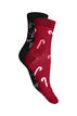 2er-Pack Weihnachtssocken, Rot, Packshot image number 1