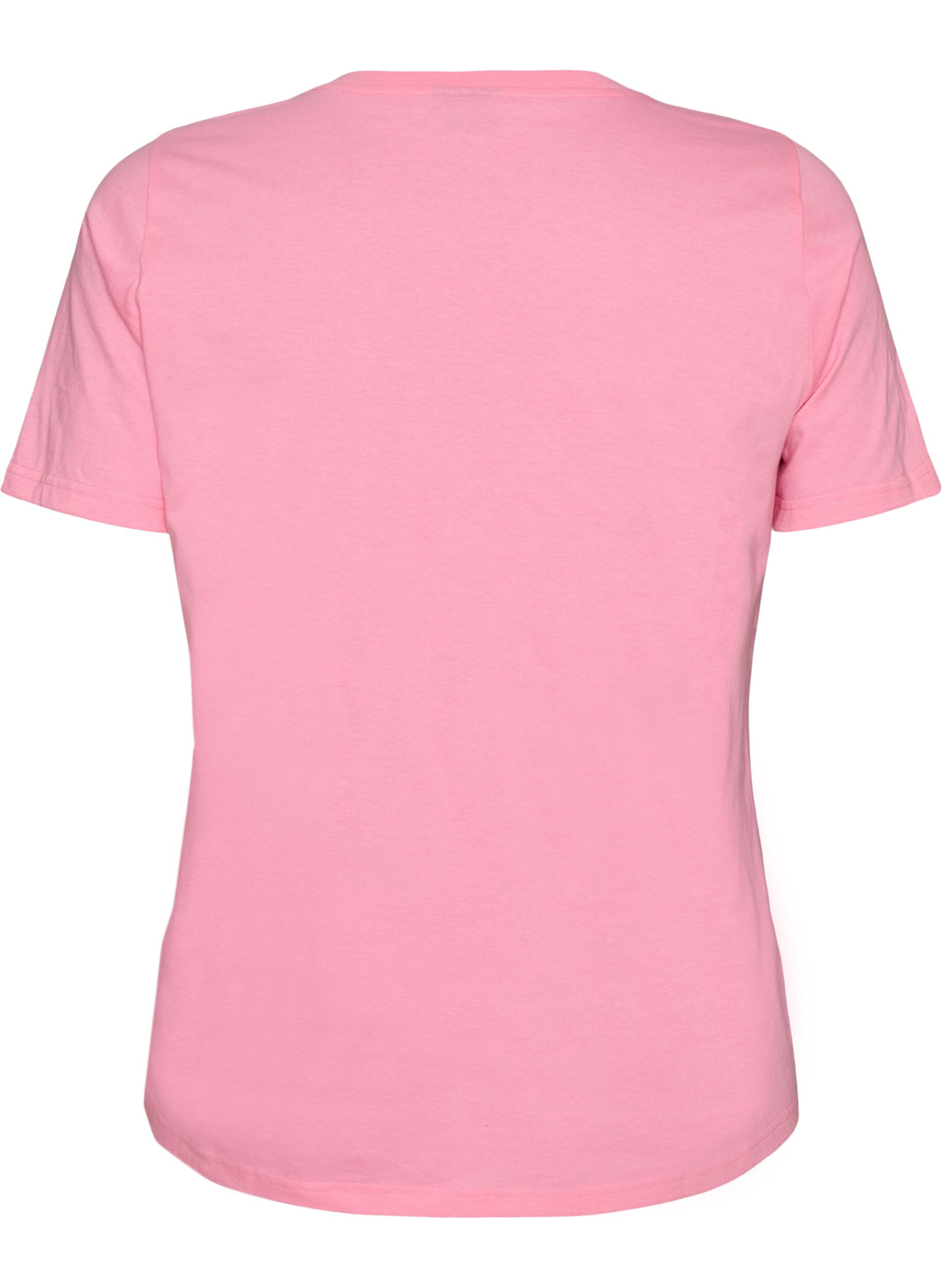 ZizziT-Shirt aus Bio-Baumwolle mit Tomaten-Print, Pink, Packshot image number 1