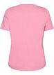 T-Shirt aus Bio-Baumwolle mit Tomaten-Print, Pink, Packshot image number 1