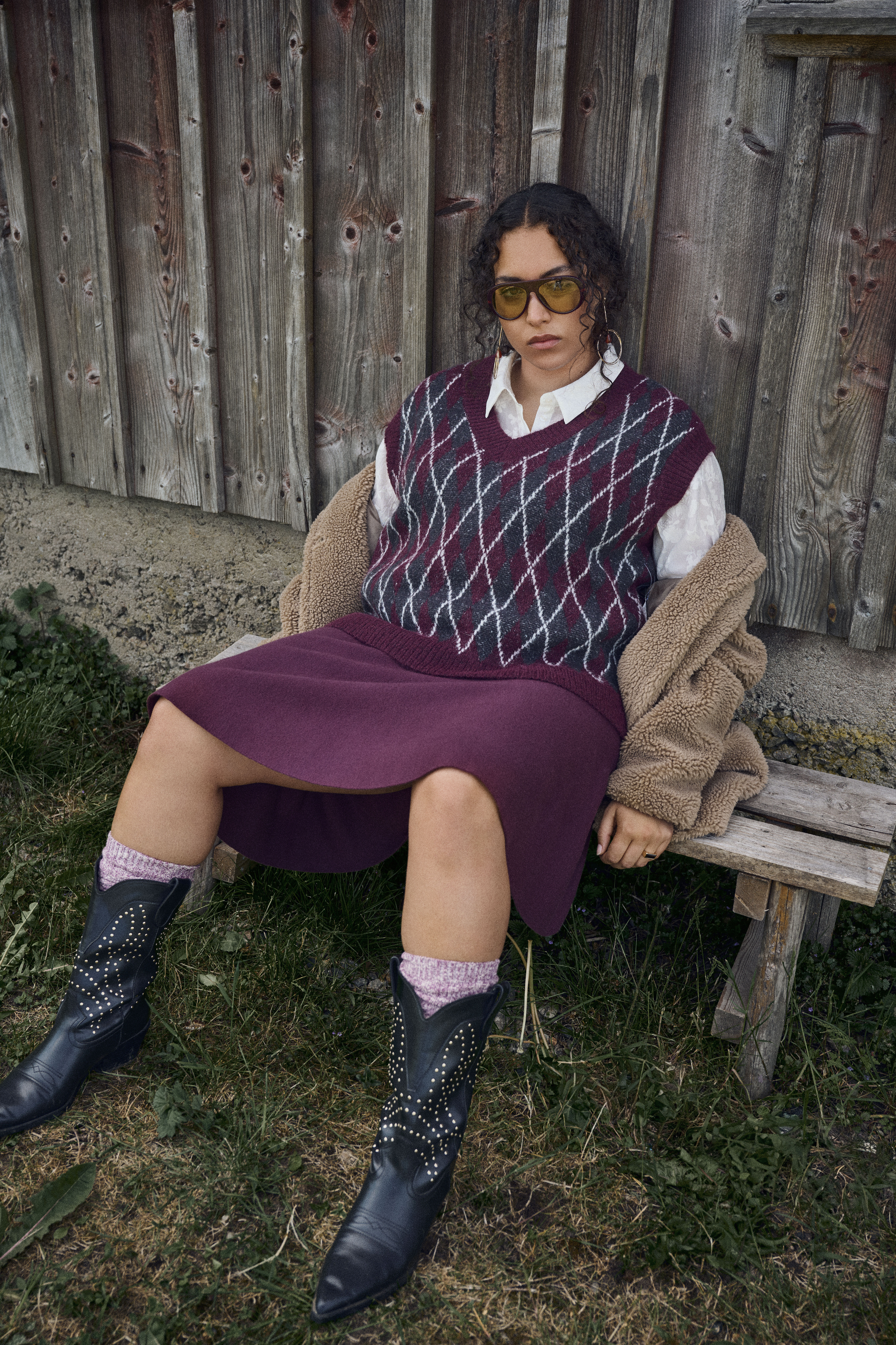 ZizziKaro-Weste und -Rock, , Model