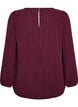 Bluse mit Glitzer, Rot, Packshot image number 1