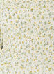 Gebl&uuml;mtes Sommerkleid aus Viskose, Wei&szlig;, Packshot image number 2