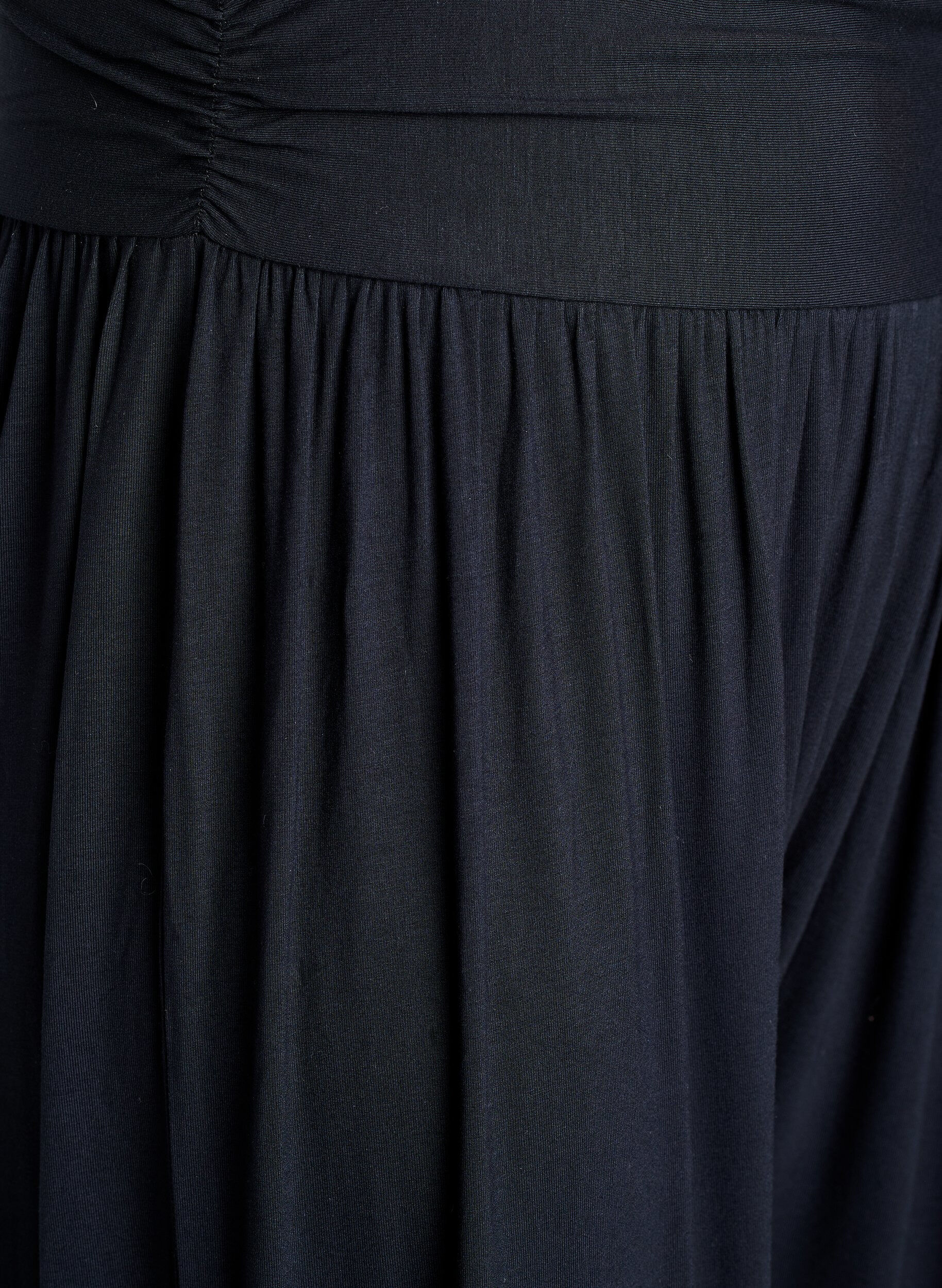 ZizziHaremshose mit weiter Passform, Schwarz, Packshot image number 2