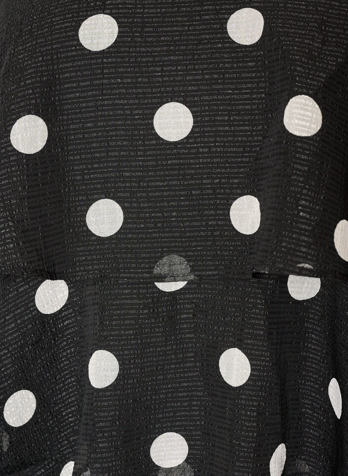 Lagen-Top mit R&uuml;schen und Spaghettitr&auml;gern, Schwarz, Packshot