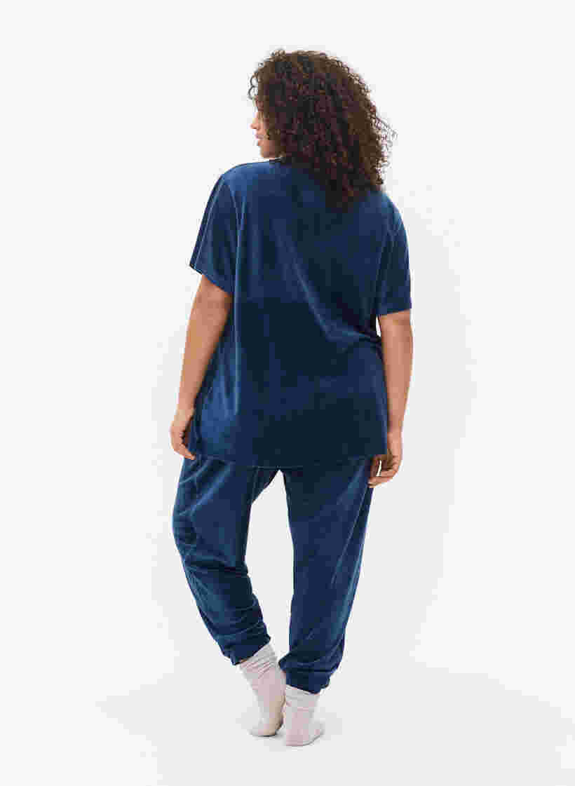Homewear-Hose, Insignia Blue, Model image number 1