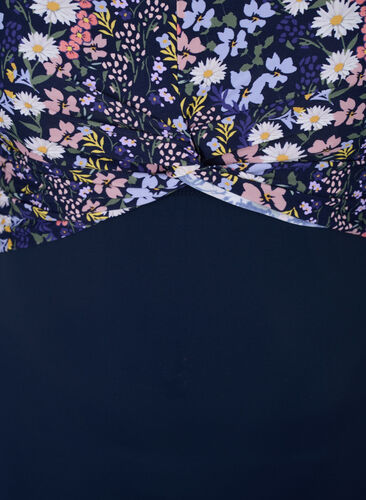 Badeanzug mit Bügel und Blumendruck, N.Sky Diitsy Flower, Packshot image number 2