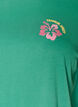 T-Shirt aus Bio-Baumwolle mit R&uuml;ckenprint, Gr&uuml;n, Packshot image number 2