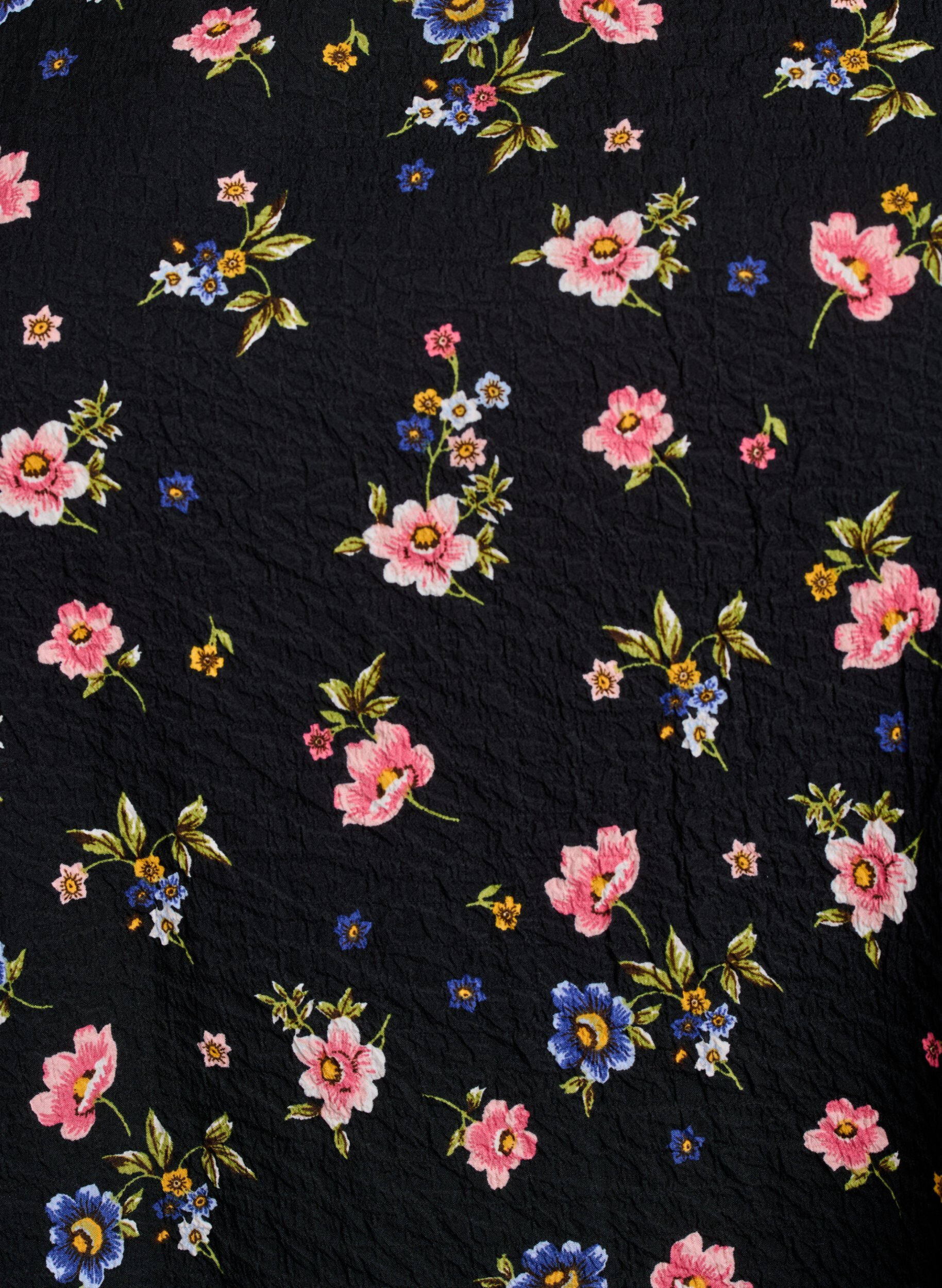 ZizziFLASH &ndash; &Auml;rmelloses Top mit Struktur, Schwarz, Packshot image number 2