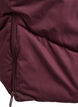 Langer Puffermantel mit Kapuze und Taschen, Dunkles Bordeaux, Packshot image number 4