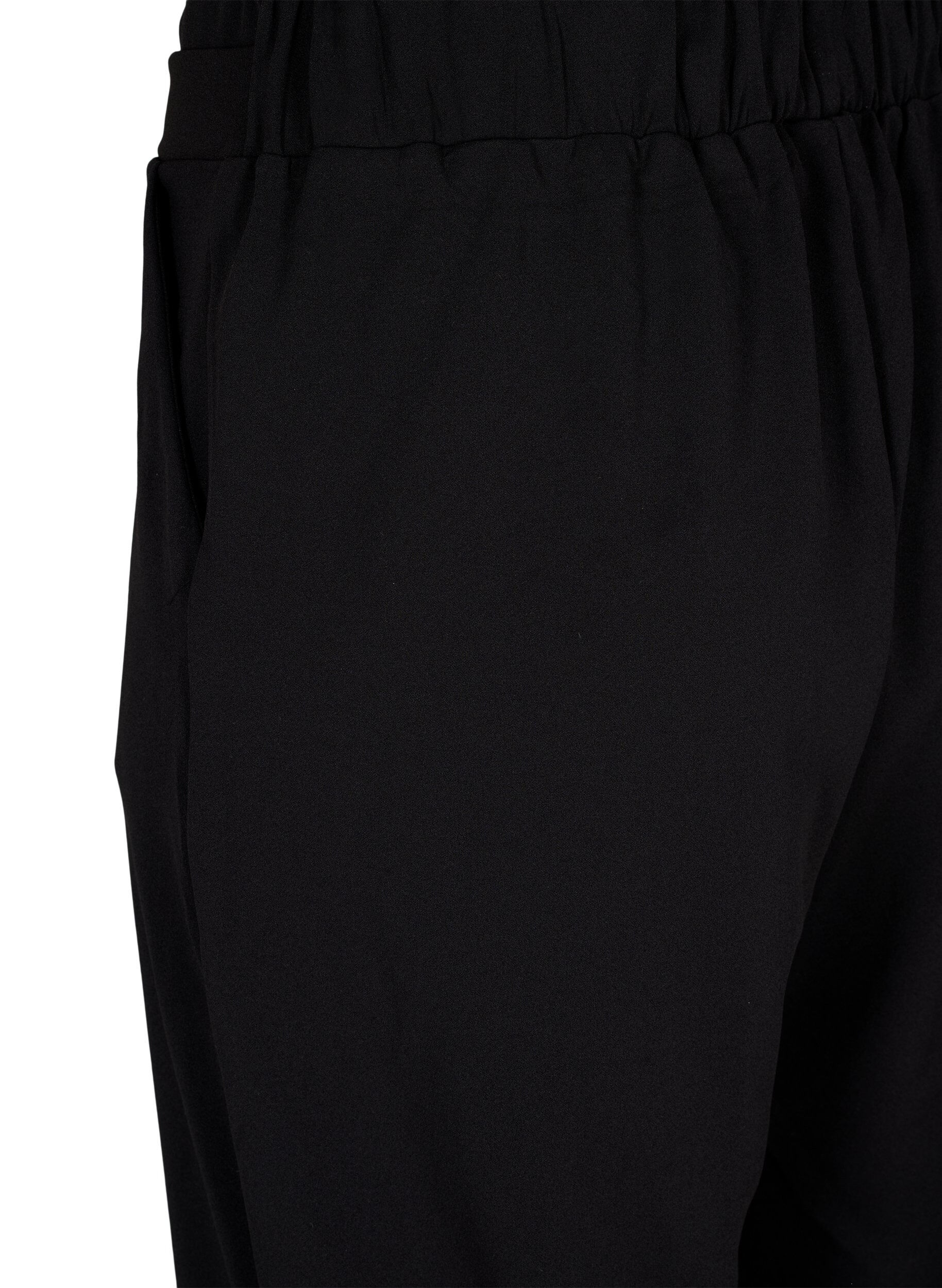 ZizziLockere Hose mit Taschen, Schwarz, Packshot image number 3