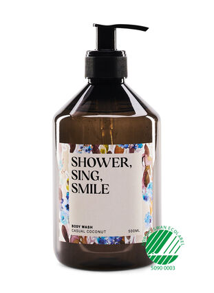 Nordic Swan Ecolabel Bodywash - Casual Coconut 500 ml, Casual Coconut Fl., Packshot image number 0