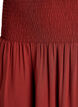 Maxirock aus Viskose mit Smock, Rot, Packshot image number 2