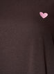 T-Shirt mit Print, Braun, Packshot image number 2