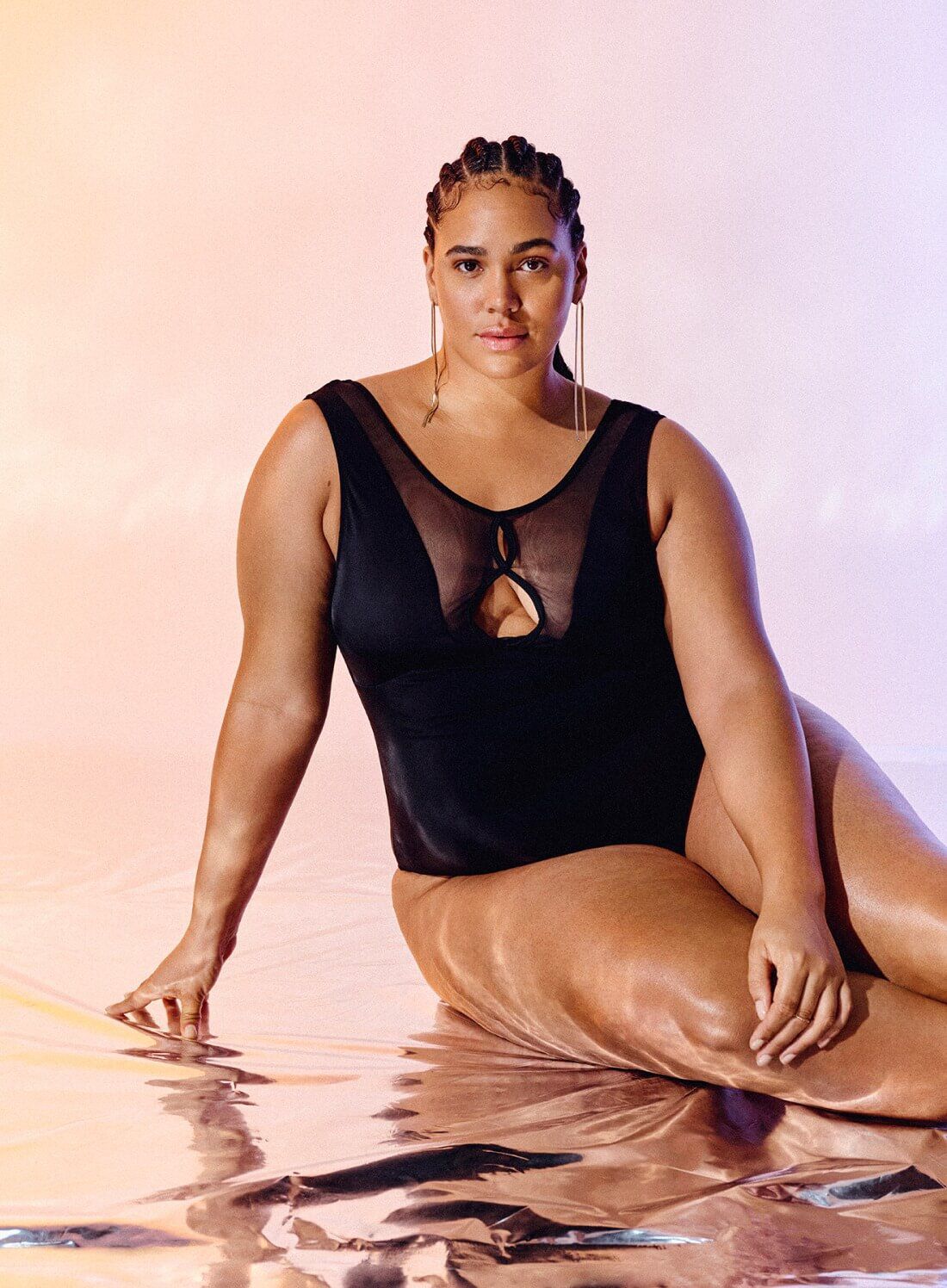 ZizziBadeanzug in Schwarz, , Model