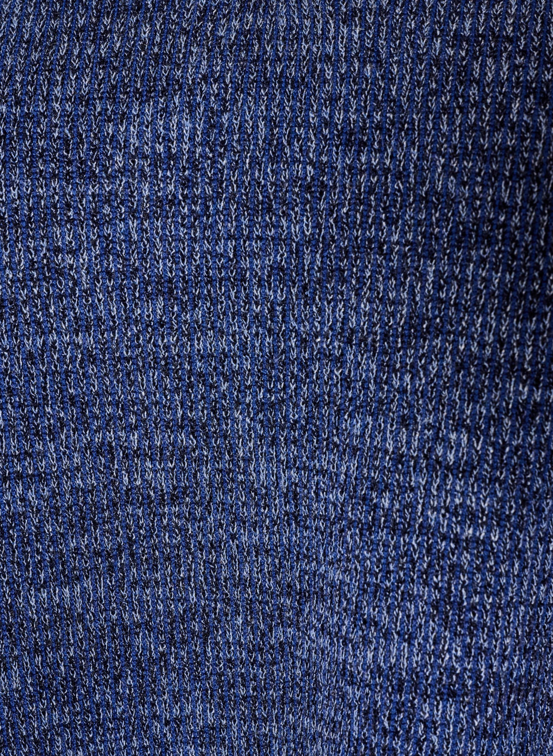 ZizziBluse aus Jersey mit V-Ausschnitt und langen &Auml;rmeln, Blau, Packshot image number 2