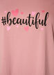 T-Shirt mit Print, Rot, Packshot image number 2