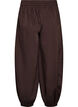 Ballonhose mit Taschen und elastischem Bund, Braun, Packshot image number 1