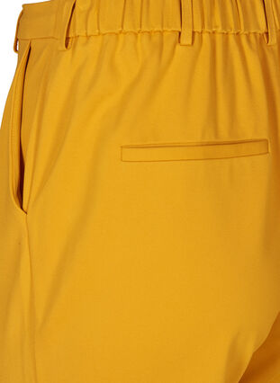 Kurzgeschnittene Maddison-Hose, Golden Yellow, Packshot image number 3