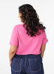 T-Shirt mit Print, Pink, Model image number 2