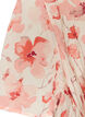 Bluse mit Ballonform und Fl&uuml;gel&auml;rmeln, Orange, Packshot image number 3
