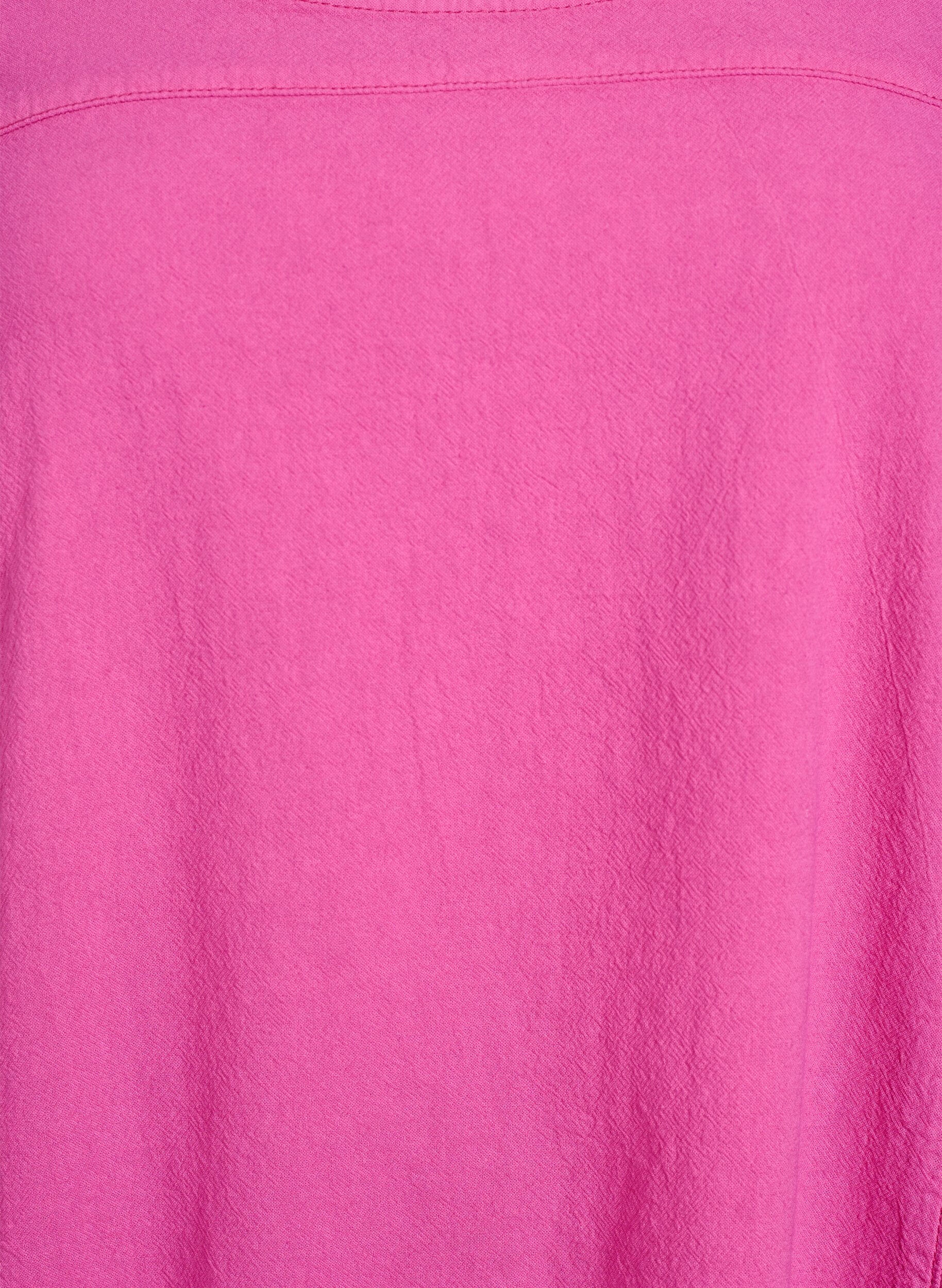 ZizziBaumwollkleid mit kurzen &Auml;rmeln, Rot, Packshot image number 2