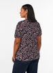 Bluse mit langen &Auml;rmeln und Paisleymuster, Dunkles Bordeaux, Model image number 2