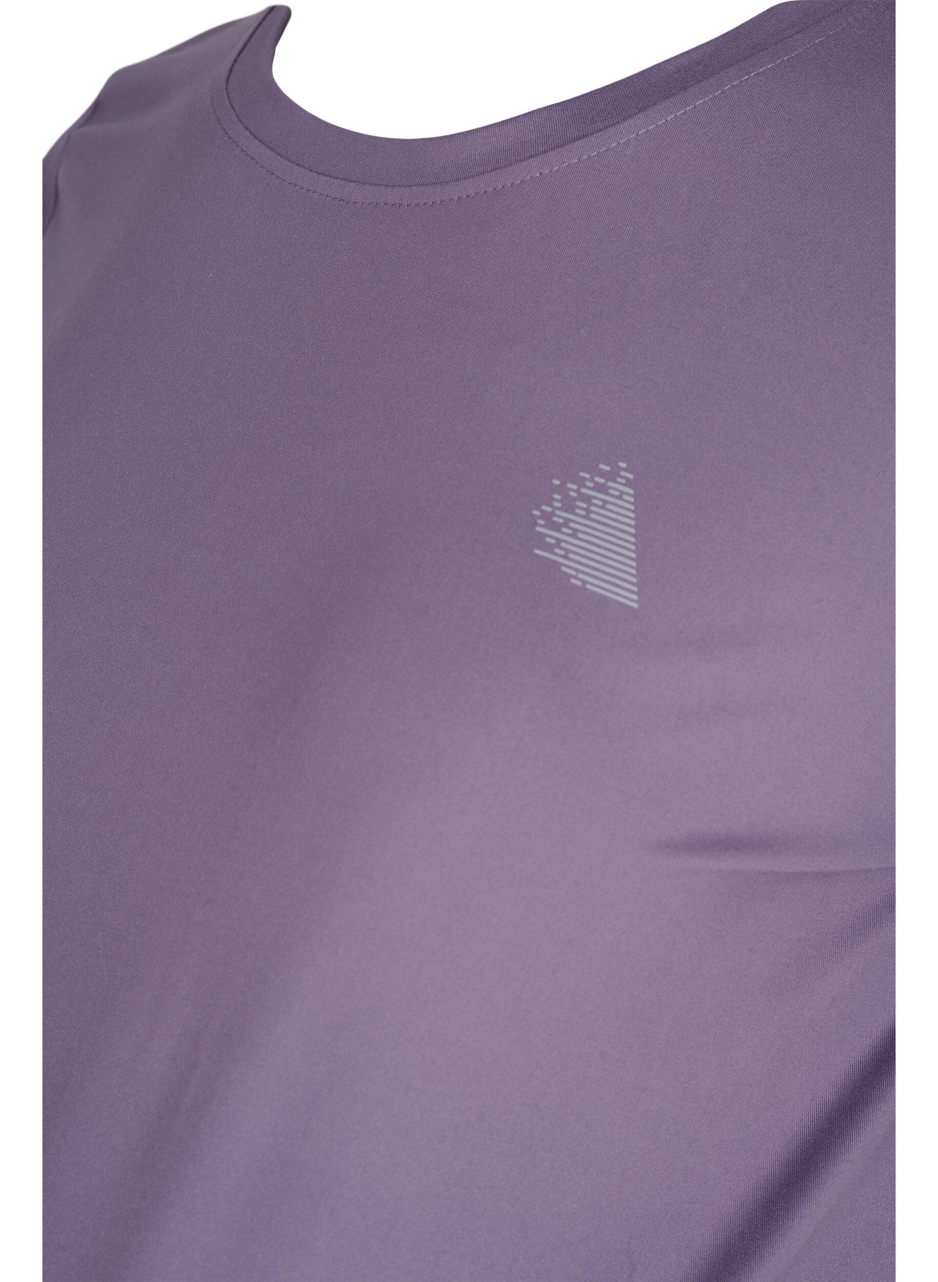 ZizziSchwagnerschafts-Trainings-T-Shirt, Purple Sage, Packshot image number 2