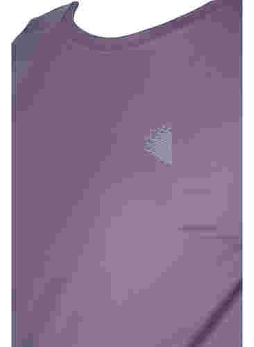 Schwagnerschafts-Trainings-T-Shirt, Purple Sage, Packshot image number 2