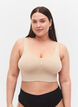 Weicher BH ohne Wattierung., Beige, Model image number 0