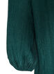 Kleid in Ballonform mit Struktur, Gr&uuml;n, Packshot image number 3