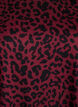 Bluse mit Leopardenmuster und langen &Auml;rmeln, Dunkles Bordeaux, Packshot image number 2