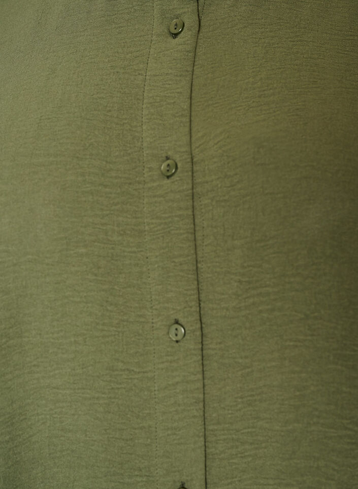 Tunika mit 3/4-&Auml;rmeln, Gr&uuml;n, Packshot image number 2