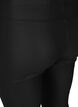 Beschichtete Leggings aus Viskosemix, Black, Packshot image number 3