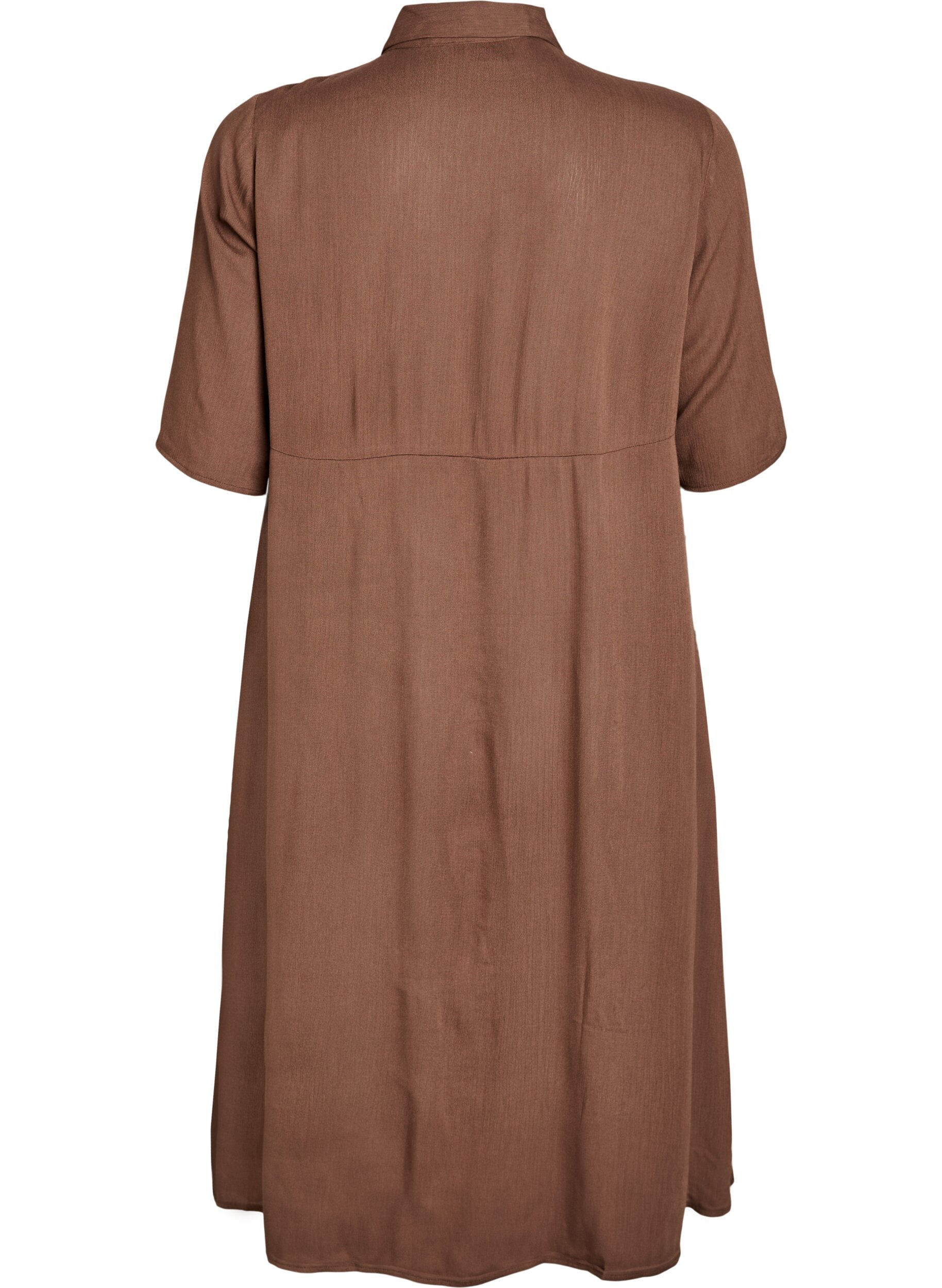 ZizziMidikleid mit kurzen &Auml;rmeln, Gr&uuml;n, Packshot image number 1