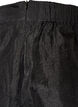 Langer Rock in Organza-Optik, Schwarz, Packshot image number 4