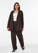 Blazer mit Taschen und Schlitzen, Braun, Model image number 1