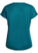 Kurz&auml;rmeliges T-Shirt aus Baumwollmischgewebe, Gr&uuml;n, Packshot image number 1