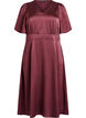 Empire-Partykleid in Midil&auml;nge, Dunkles Bordeaux, Packshot image number 0