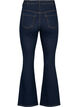 Ellen Bootcut-Jeans mit hoher Taille, Blau, Packshot image number 1