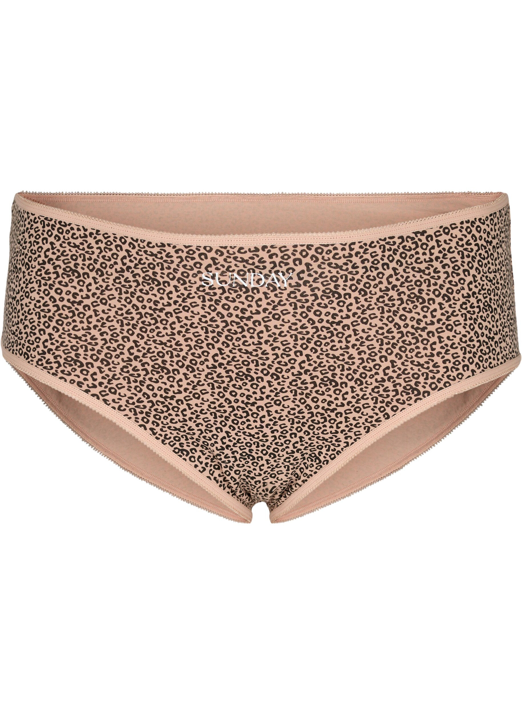 Zizzi7er Pack Slips mit regul&auml;rer Taille, Blue Multi Pack , Packshot image number 2