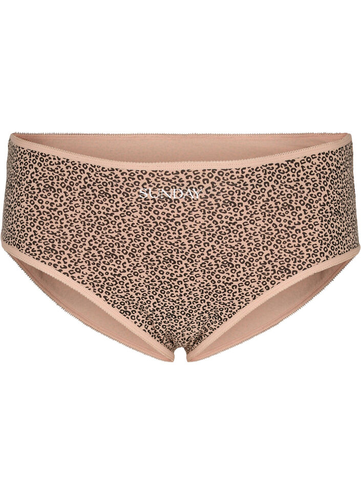 7er Pack Slips mit regulärer Taille, Blue Multi Pack , Packshot image number 2