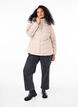 Kurze Steppjacke mit Kapuze, Beige, Model image number 1