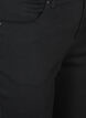 Hoch taillierte Amy Capri Jeans mit Super Slim Fit, Schwarz, Packshot image number 2