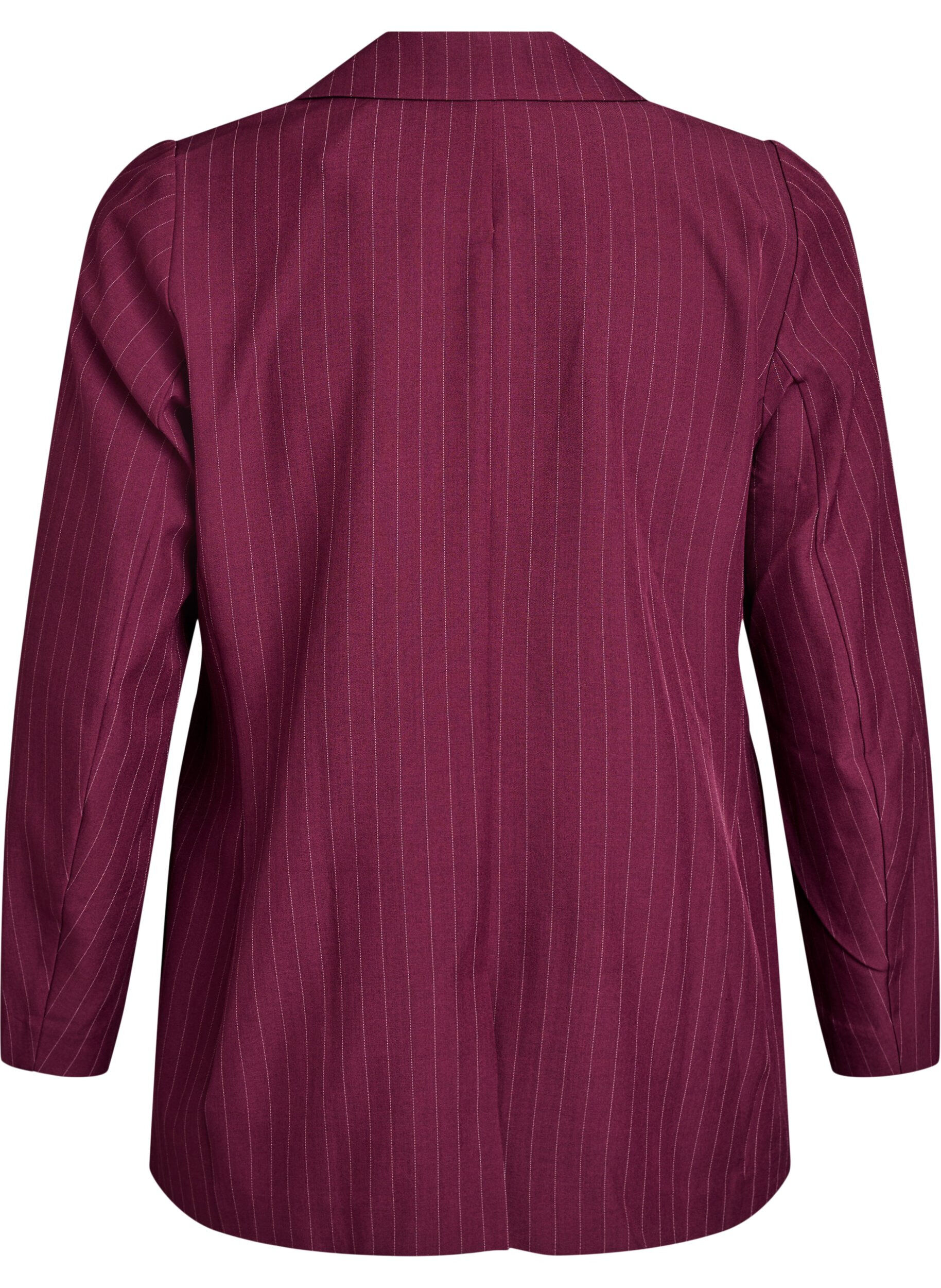 ZizziFLASH - Blazer mit Taschen und Schlitzen, Rot, Packshot image number 1