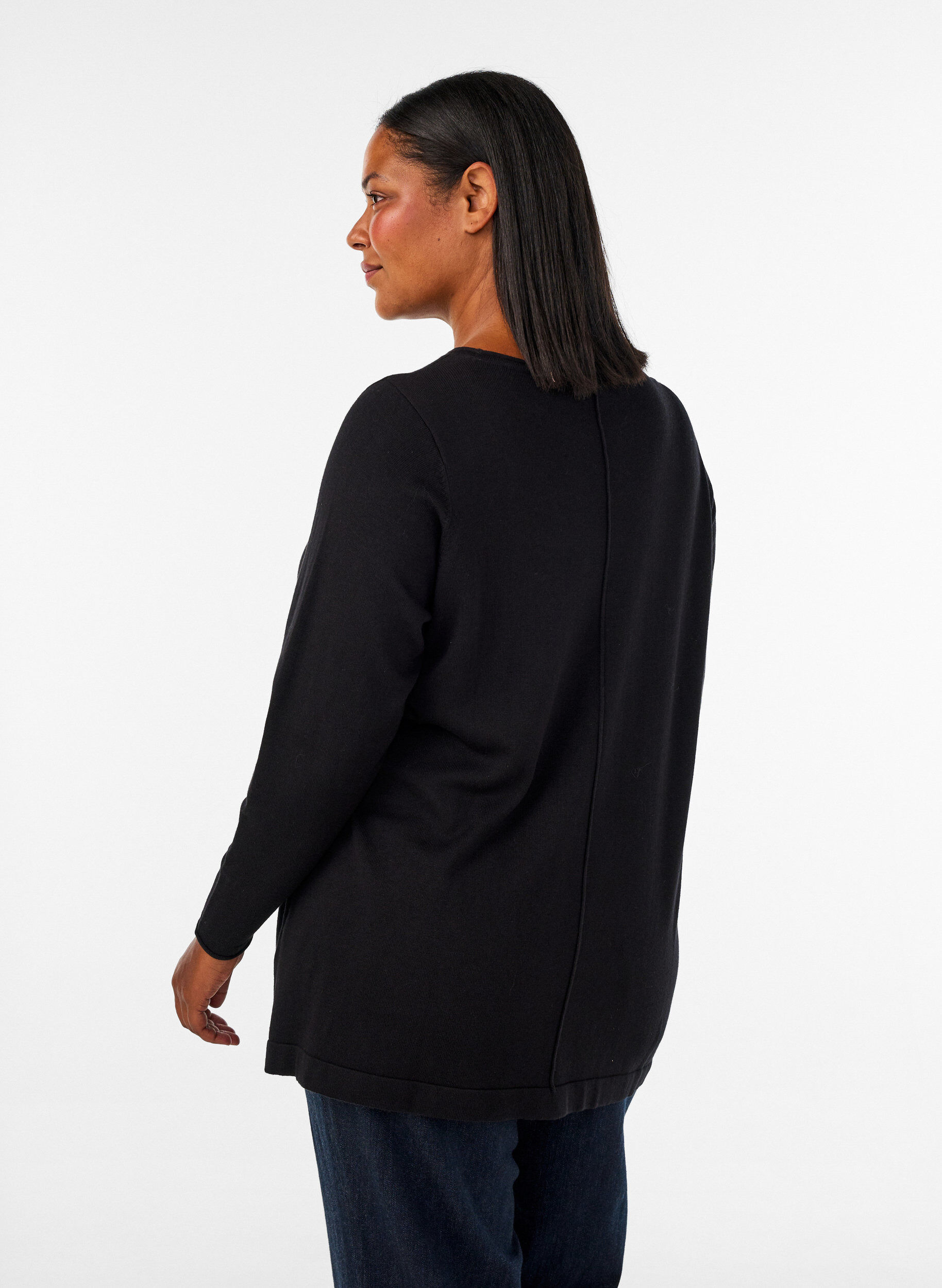 ZizziLeichte Jacke mit Taschen und abnehmbarer Kapuze, Gr&uuml;n, Model image number 2